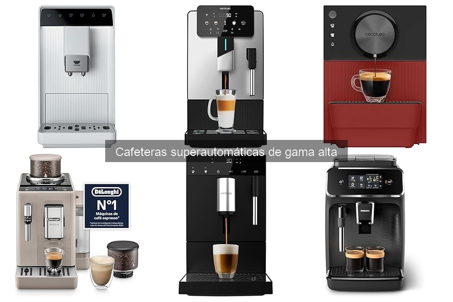 Mantenimiento efectivo para cafeteras superautomáticas de gama alta