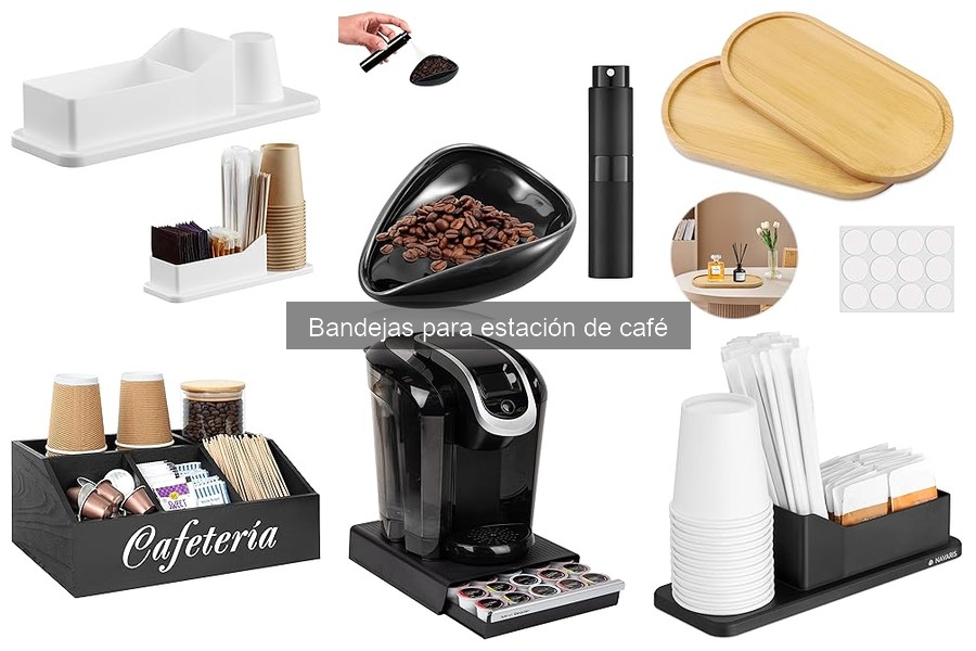 Mantenimiento y limpieza de bandejas para café: Consejos prácticos