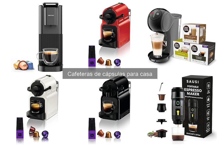 Mantenimiento y Limpieza de Cafeteras de Cápsulas en Casa