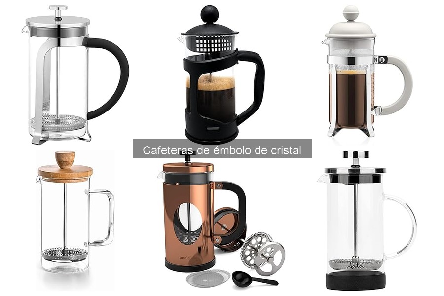 Mantenimiento y limpieza de cafeteras de émbolo de cristal
