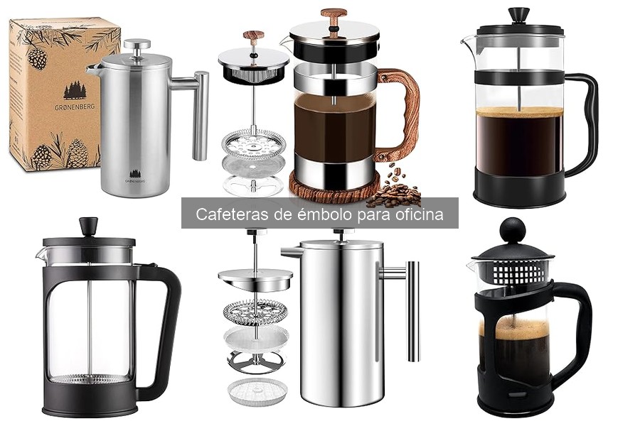 Mantenimiento y limpieza de cafeteras de émbolo: Guía práctica