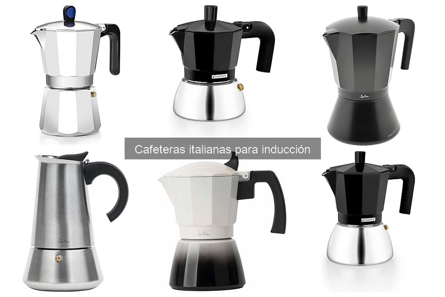 Mantenimiento y Limpieza de Cafeteras Italianas para Inducción