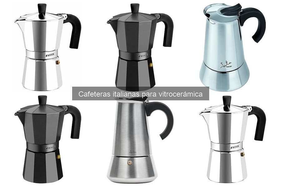 Mantenimiento y limpieza de cafeteras italianas