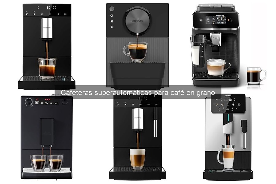 Mantenimiento y limpieza de cafeteras superautomáticas