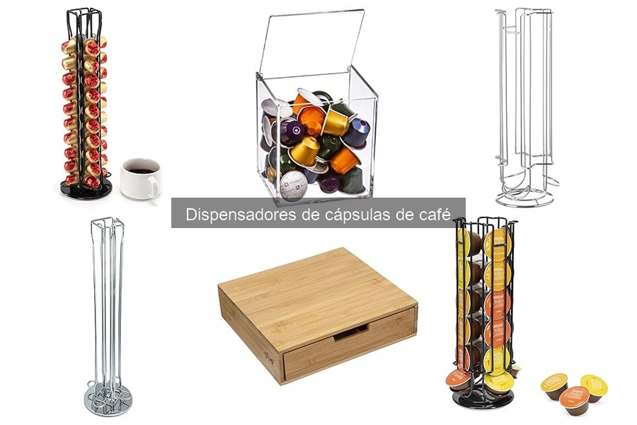 Mantenimiento y limpieza de dispensadores de cápsulas de café