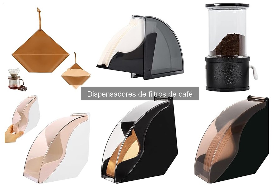 Mantenimiento y limpieza de dispensadores de filtros de café