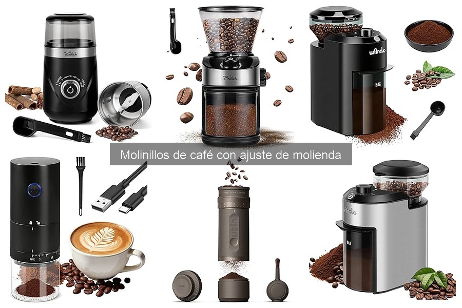 Mantenimiento y limpieza de molinillos de café: guía práctica