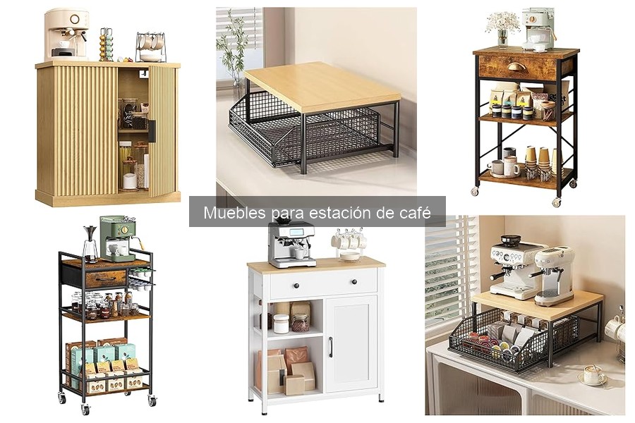 Marcas de Muebles para Estaciones de Café: Calidad Garantizada
