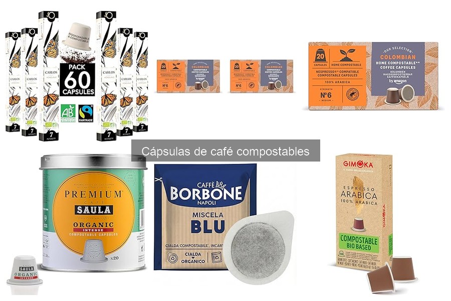 Marcas populares de cápsulas de café compostables para Nespresso