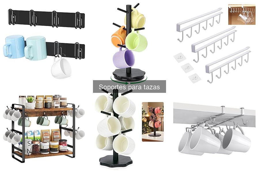 Materiales ideales para soportes de tazas: ¿cuál elegir?