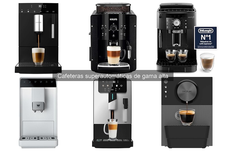 Mejor café para cafeteras superautomáticas de gama alta