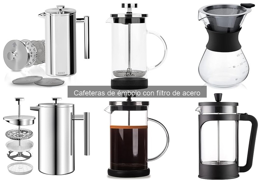 Mejora tu café con cafeteras de émbolo: consejos prácticos