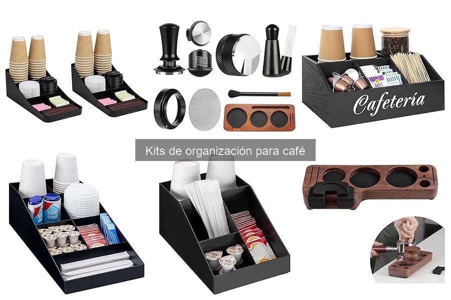 Mejora tu experiencia de café en casa con kits de organización