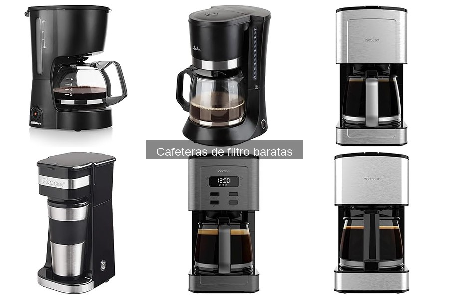 Mejores Accesorios para Cafeteras de Filtro en 2023