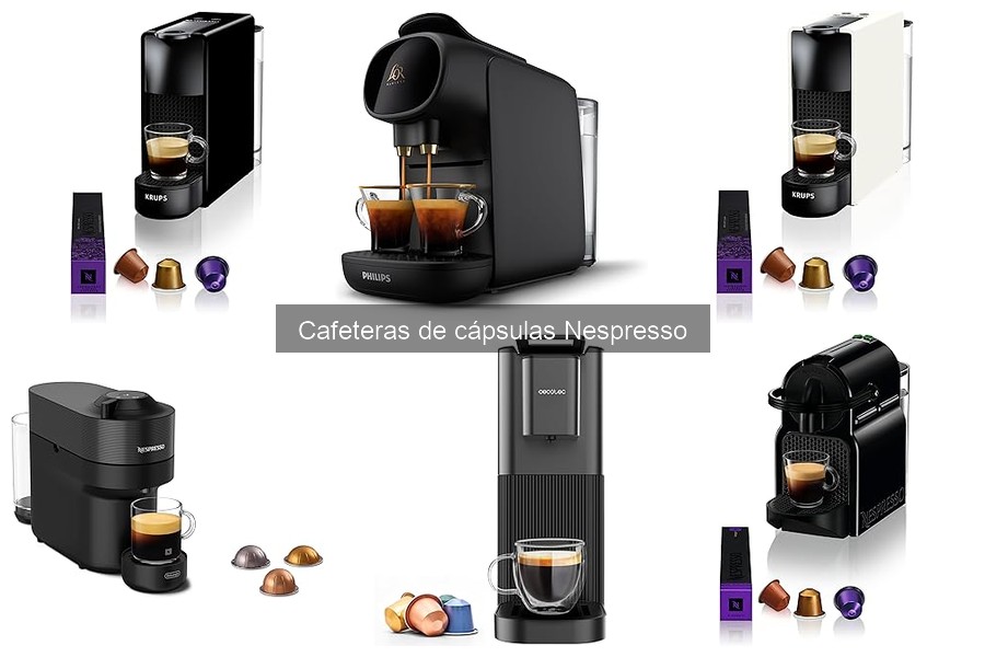 Mejores accesorios para cafeteras Nespresso en 2023