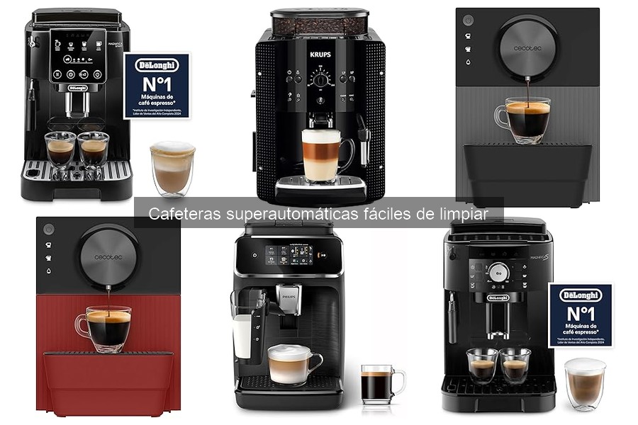 Mejores accesorios para cafeteras superautomáticas fáciles de limpiar