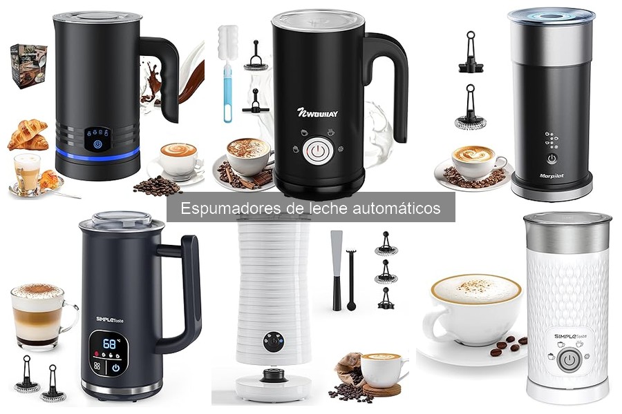 Mejores accesorios para espumadores de leche automáticos