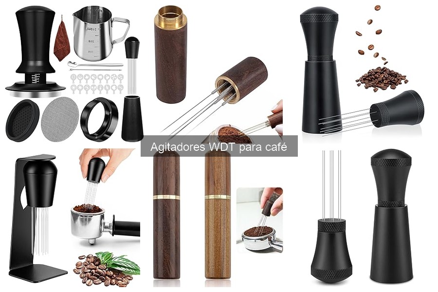 Mejores agitadores WDT para principiantes en café