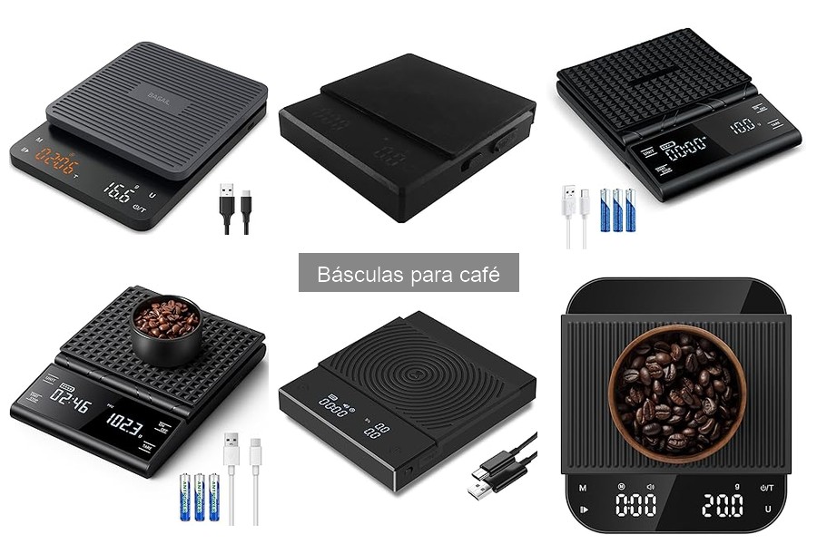 Mejores básculas para café en 2023: comparativa y precios