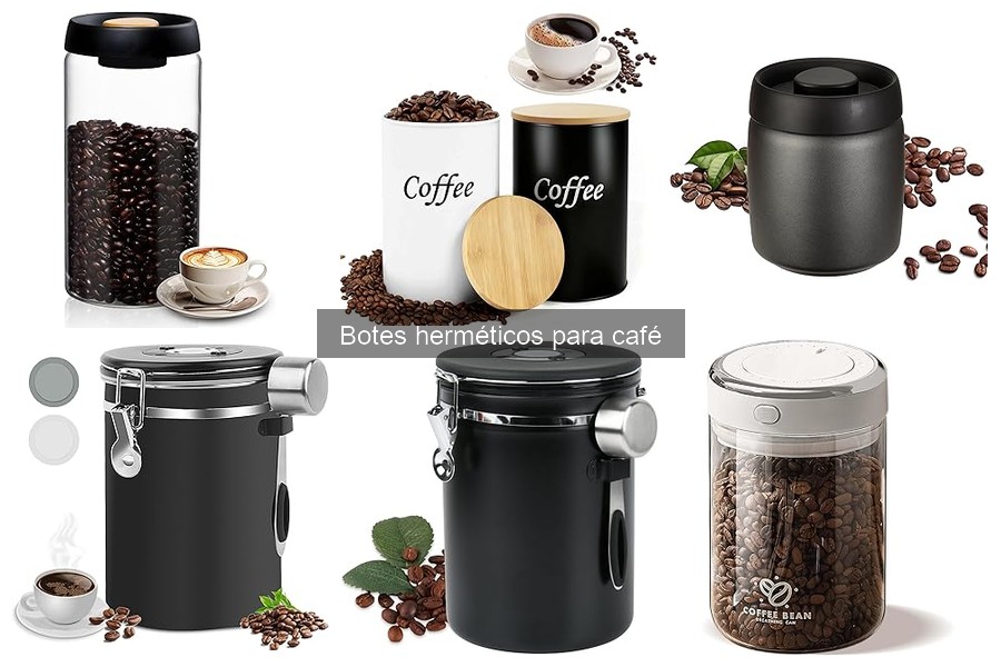 Mejores botes herméticos para café: Comparativa 2023