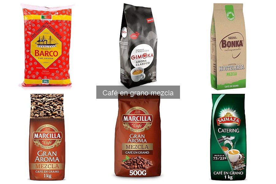 Mejores cafés en grano mezcla para espresso en casa
