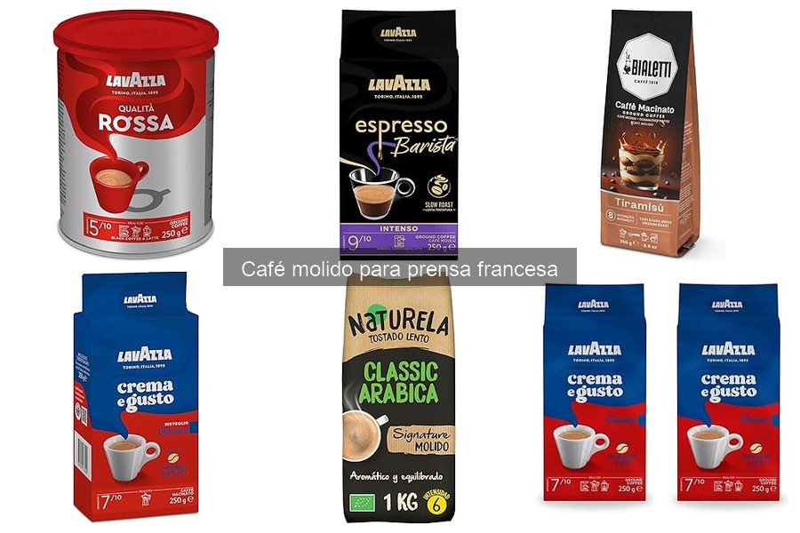 Mejores cafés molidos orgánicos para prensa francesa