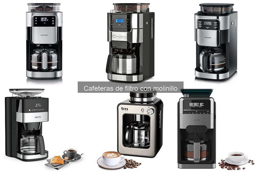 Mejores cafeteras de filtro con molinillo para principiantes
