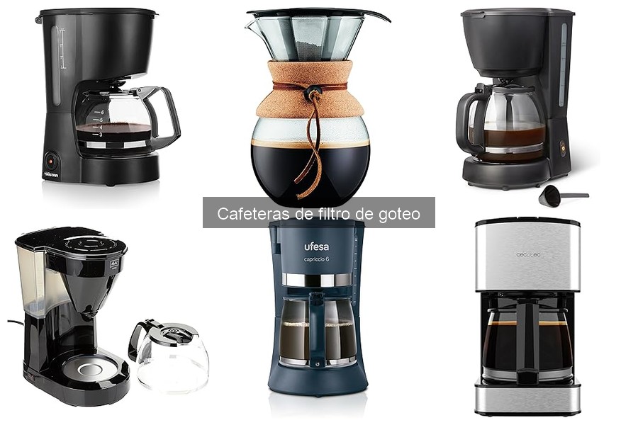 Mejores cafeteras de filtro de goteo para el hogar 2023