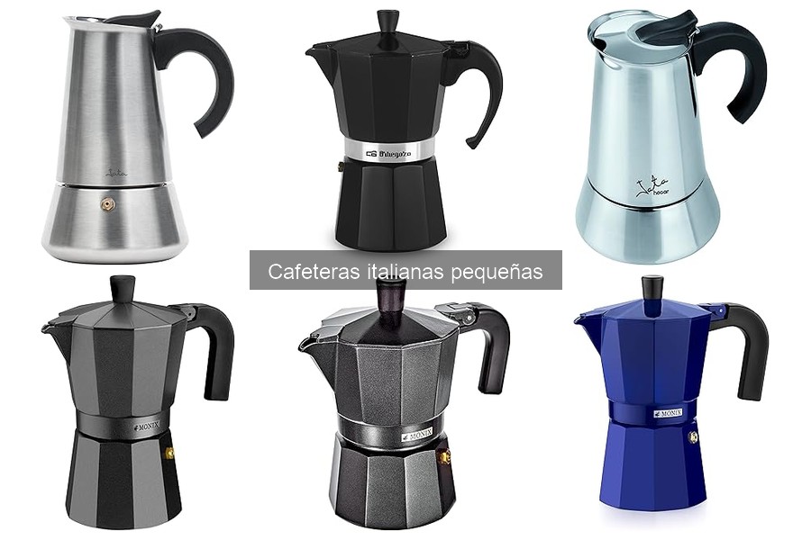Mejores cafeteras italianas pequeñas para viajeros