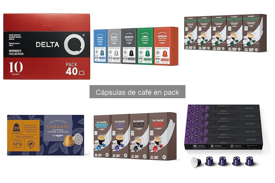 Mejores cápsulas de café gourmet: comparativa y recomendaciones