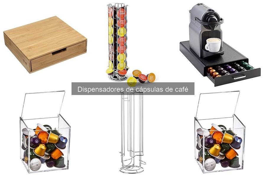 Mejores dispensadores de cápsulas de café para hogares pequeños