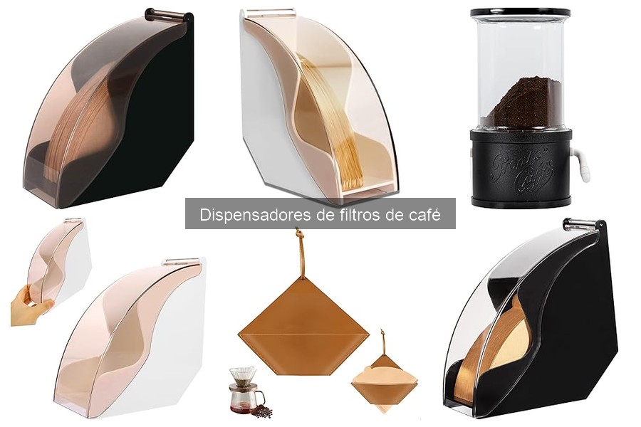 Mejores dispensadores de filtros de café para el hogar