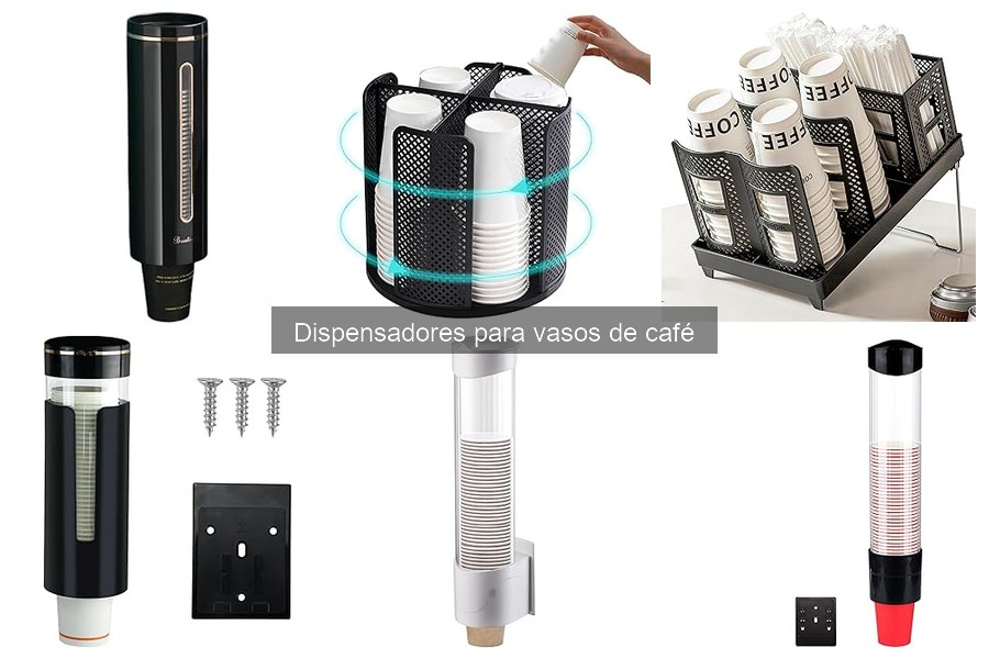 Mejores dispensadores de vasos de café para uso en casa