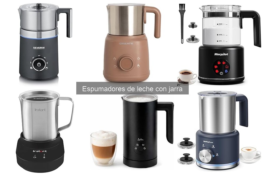 Mejores espumadores de leche para baristas en casa