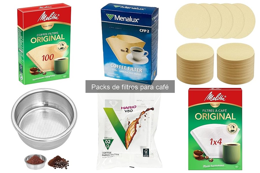 ** Mejores filtros de café para cafetera espresso: Sabor excepcional