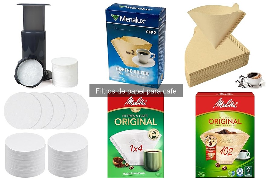 Mejores filtros de papel para cafeteras de goteo 2023