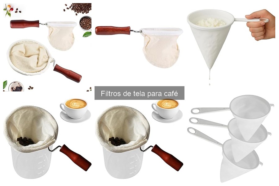 Mejores filtros de tela para café en casa: comparativa 2023