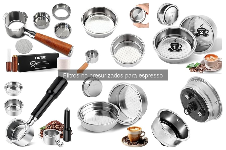 Mejores filtros no presurizados para espresso en 2023