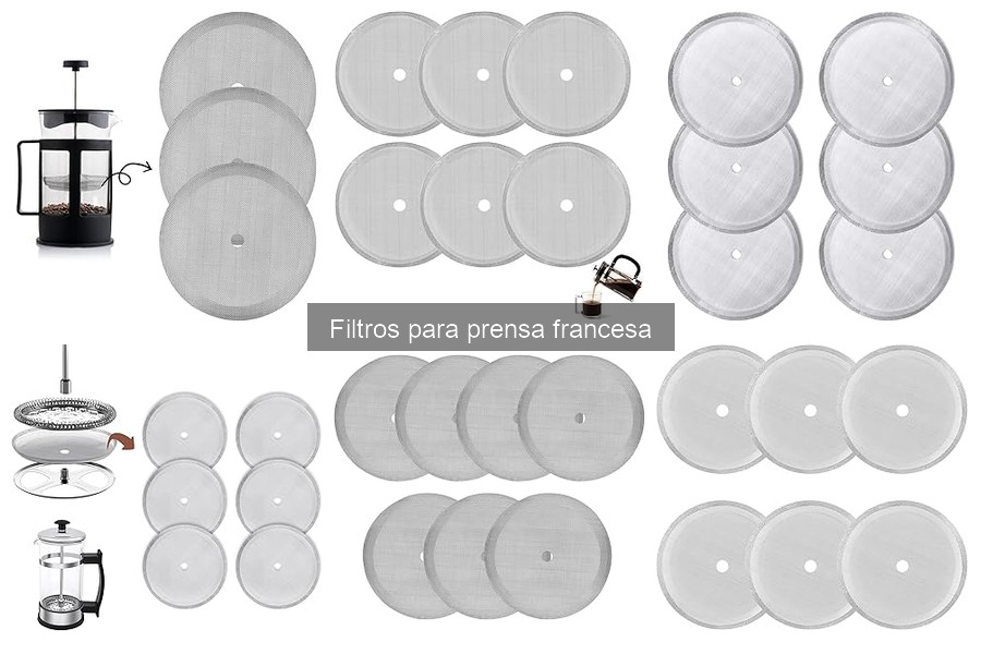 Mejores filtros para prensa francesa: comparativa 2023
