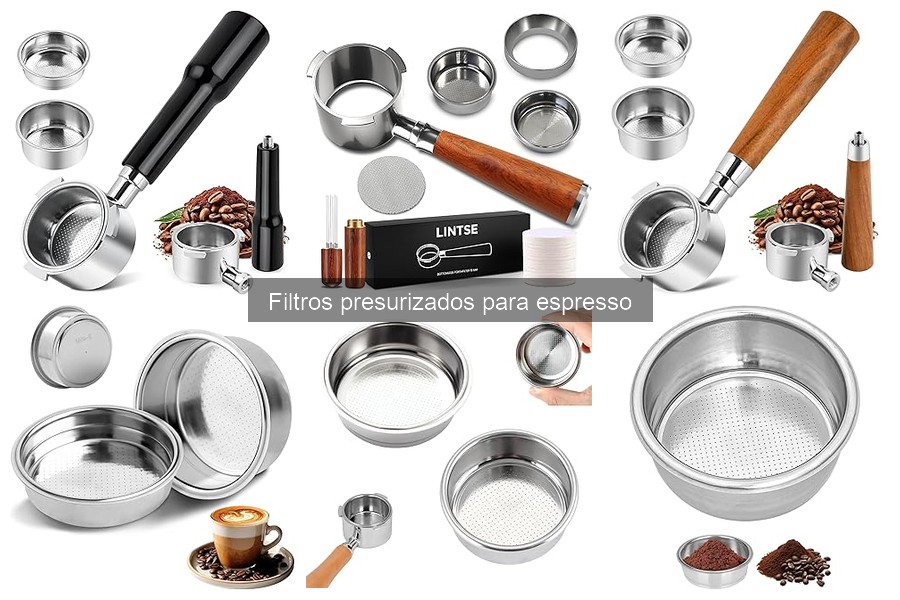 Mejores filtros presurizados para espresso en 2023