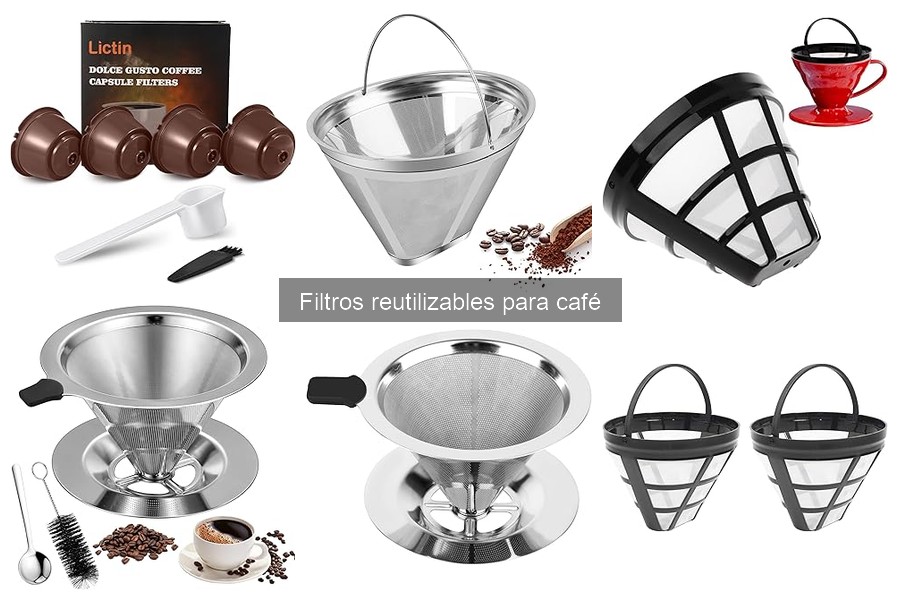 Mejores filtros reutilizables para café en 2023