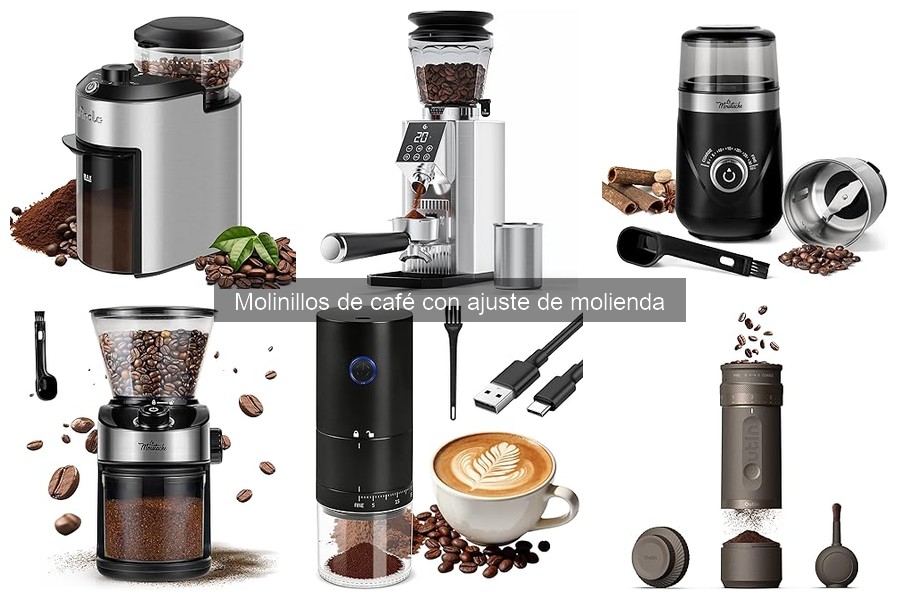 Mejores grados de molienda para cada método de café
