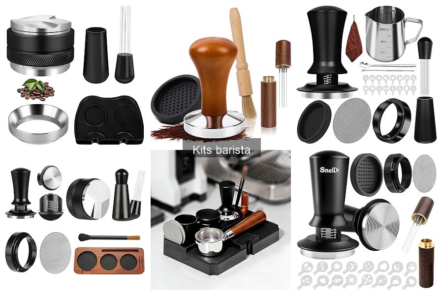 Mejores Kits Barista para Principiantes en Café en Casa