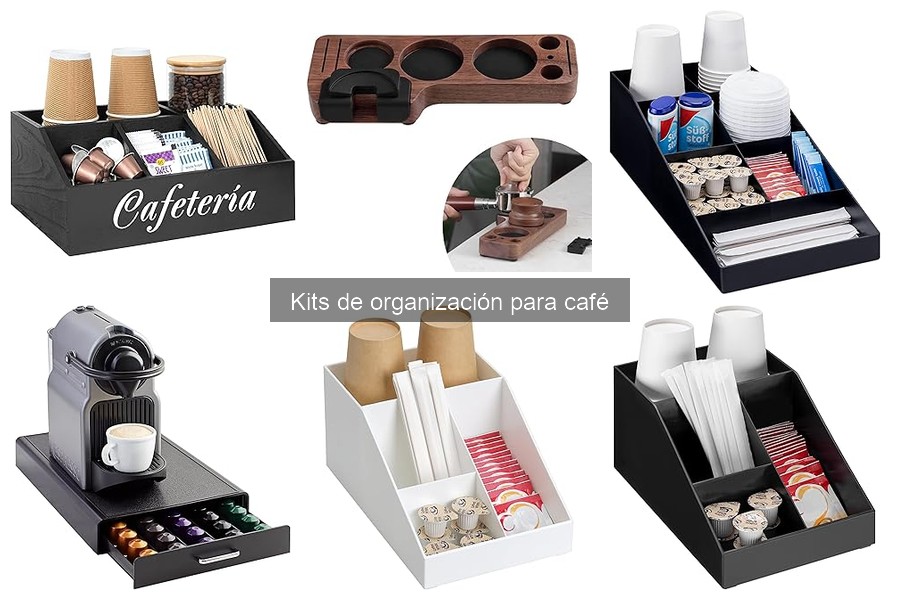 Mejores kits de organización para café en 2023