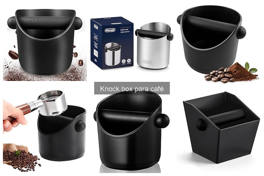 Mejores Knock Boxes para Espresso en Casa: ¡Compara y Elige!
