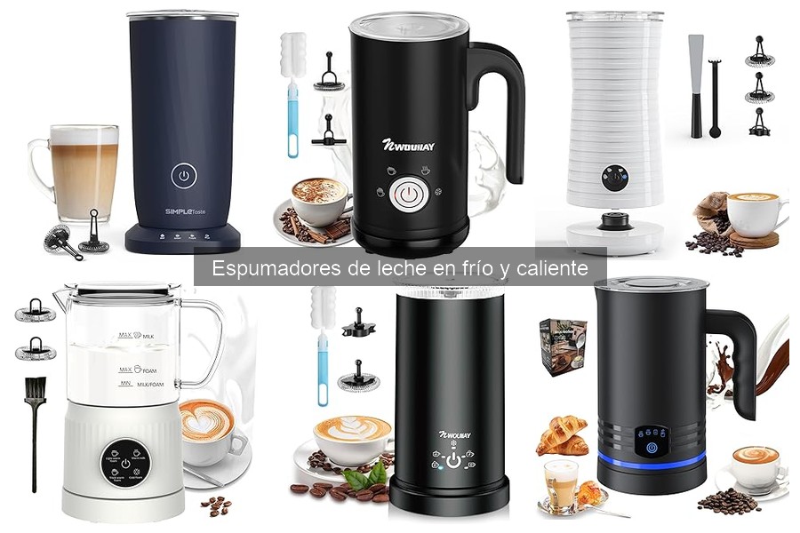 Mejores lugares para comprar espumadores de leche a buen precio