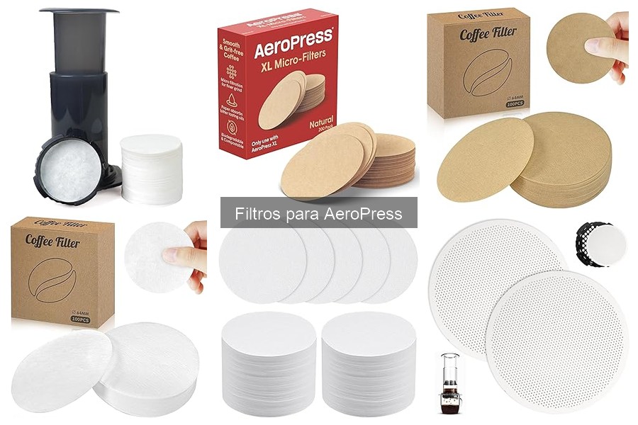 Mejores lugares para comprar filtros AeroPress a buen precio