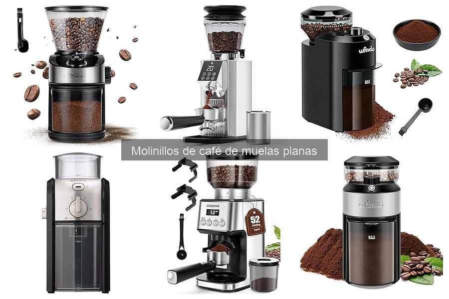 Mejores lugares para comprar molinillos de café de muelas planas