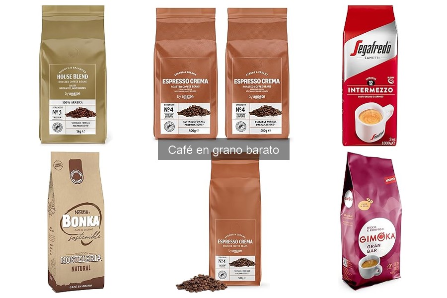 Mejores marcas de café en grano barato: calidad y sabor