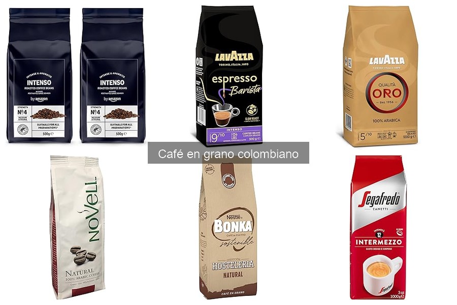 Mejores Marcas de Café en Grano Colombiano para Degustar